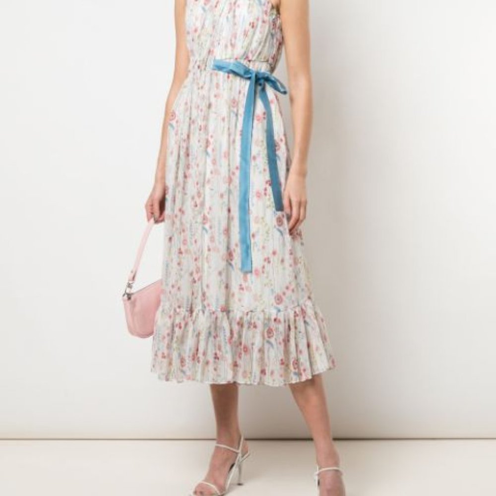 NWT Alexis Teodora one-shoulder dress - Picture 2 of 10